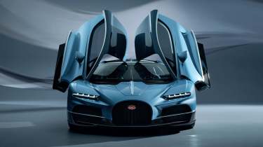 Bugatti Tourbillon – front